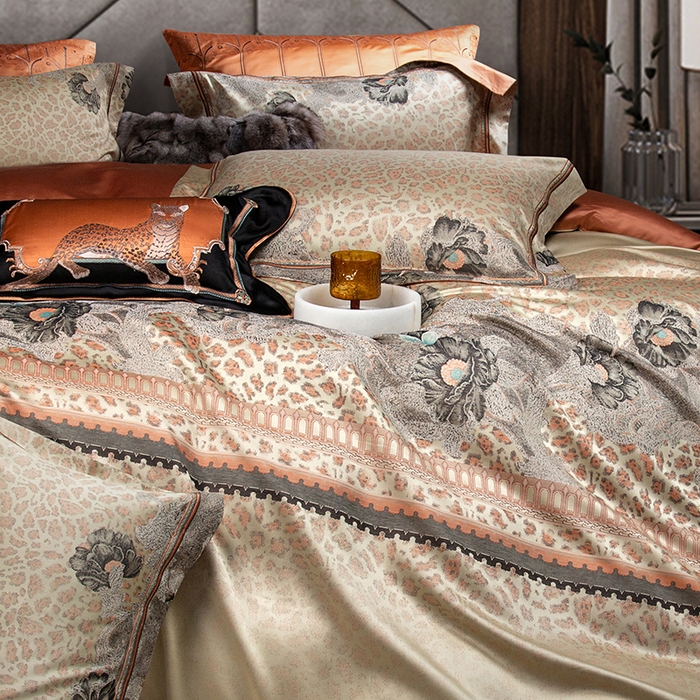 91家纺网 家纺一手货源 找家纺 （总）至爱今生 2025新款亲肤舒适四件套-瑟隆