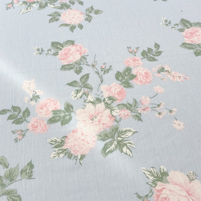 91家纺网 家纺一手货源 找家纺 元元被芯 2025新款40支13372全棉印花全棉床单 初妤