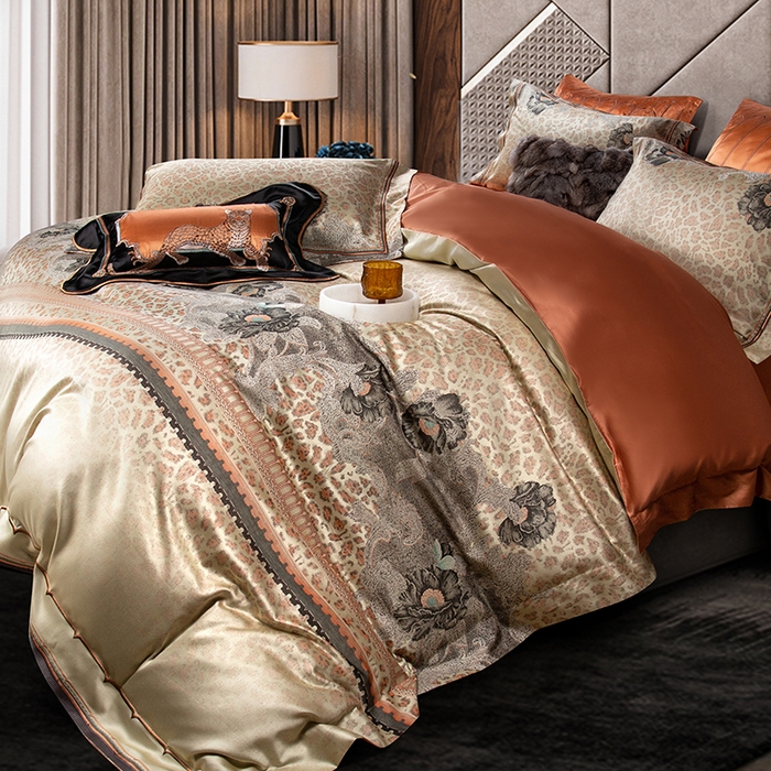 91家纺网 家纺一手货源 找家纺 （总）至爱今生 2025新款亲肤舒适四件套-瑟隆