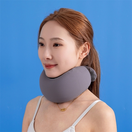 91家纺网 家纺一手货源 找家纺 （总）仁宇枕业 2025新款新品记忆棉U型枕防低头颈托颈椎枕头枕芯