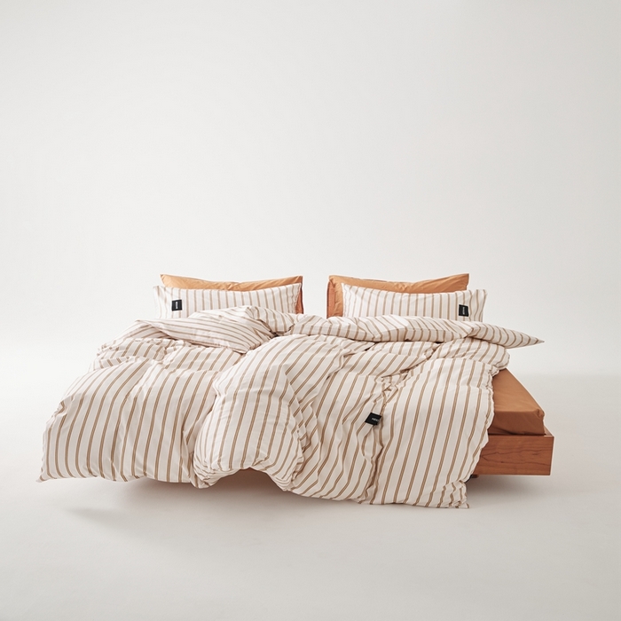 91家纺网 家纺一手货源 找家纺 棉眠 棉眠2025黑川简约条纹系列 川谷