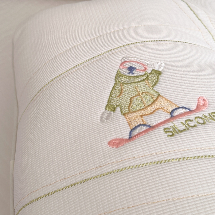 91家纺网 家纺一手货源 找家纺 （总）伟邦2025新款亲子滑板狗决明子枕枕头枕芯