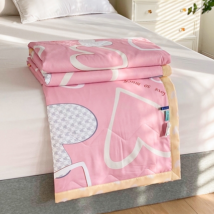 91家纺网 家纺一手货源 找家纺 （总）元元被芯 2025新款亲肤舒适磨毛印花夏被被子被芯