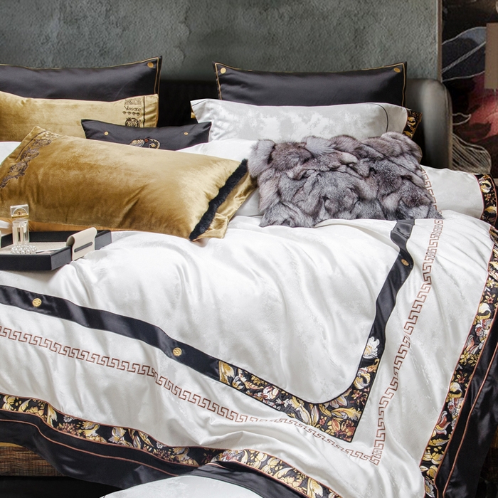 91家纺网 家纺一手货源 找家纺 （总）至爱今生 2025新款亲肤舒适四件套-菲斯格慕