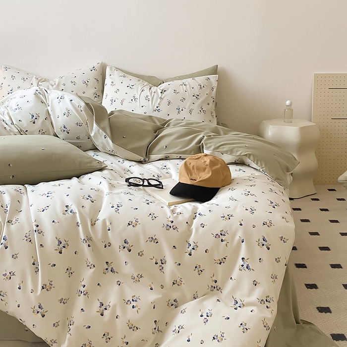 91家纺网 家纺一手货源 找家纺 慕希家纺 2025新款全棉13372印花四件套 扶摇