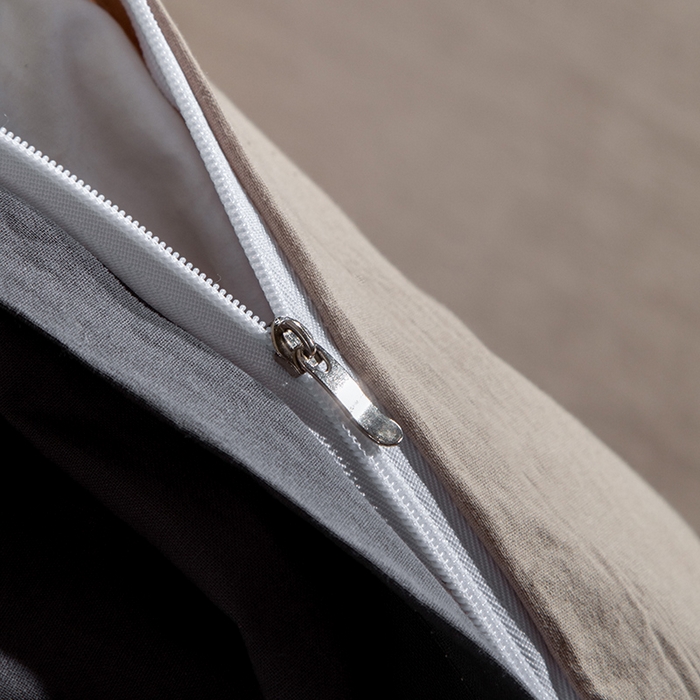 91家纺网 家纺一手货源 找家纺 澳梵家居2025新款A类全棉水洗棉刺绣四件套-泰迪小熊 泰迪熊-墨灰