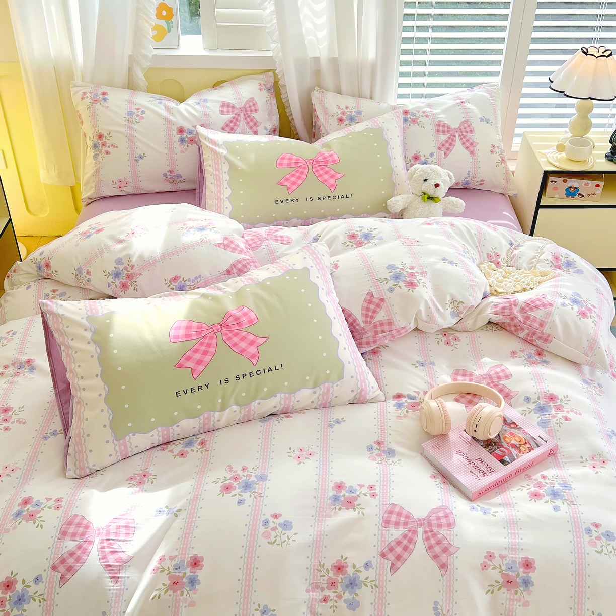 91家纺网 家纺一手货源 找家纺 （总）大麦乐田2025新款超柔大版印花四件套