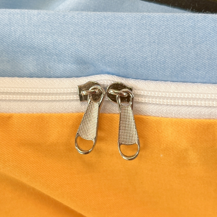 91家纺网 家纺一手货源 找家纺 典曼家纺 2025新款迪士尼大版印花卡通四件套 开心鸭