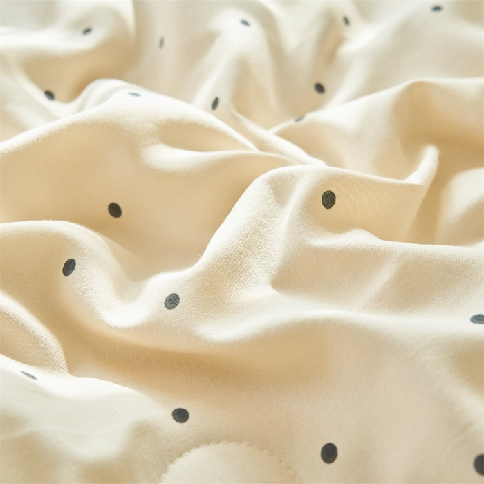 91家纺网 家纺一手货源 找家纺 （总）换种生活 2025新款荷叶边款针织单夏被 四件套