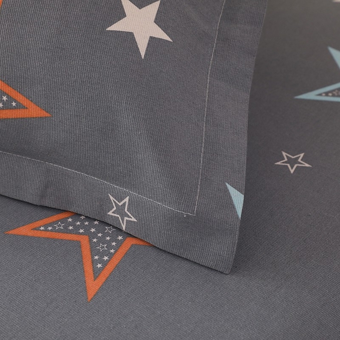 91家纺网 家纺一手货源 找家纺 幸嘉轩2025新款亲肤舒适床单三件套 星光灿烂