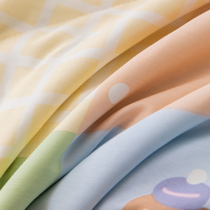 91家纺网 家纺一手货源 找家纺 鑫棉坊 2025新款A类全棉印花大豆纤维空调被大豆被 乐享一族