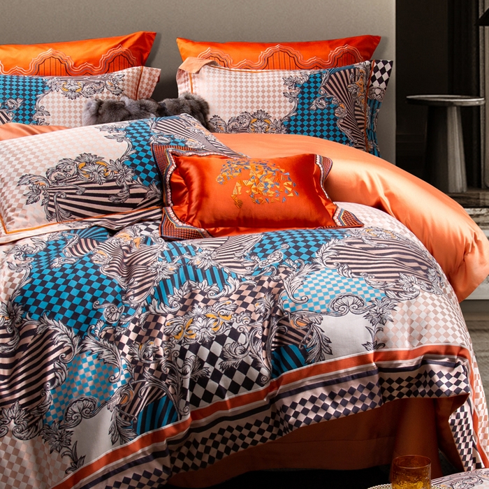 91家纺网 家纺一手货源 找家纺 （总）至爱今生 2025新款亲肤舒适四件套-希思罗