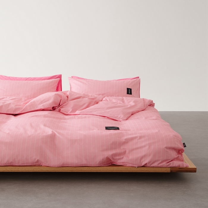 91家纺网 家纺一手货源 找家纺 棉眠 棉眠2025黑川简约条纹系列 忘忧