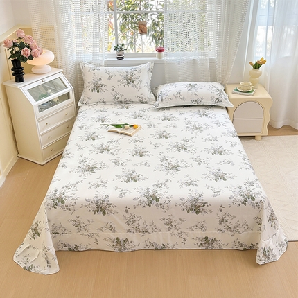 91家纺网 家纺一手货源 找家纺 （总）元元被芯 2025新款40支13372全棉印花全棉床单