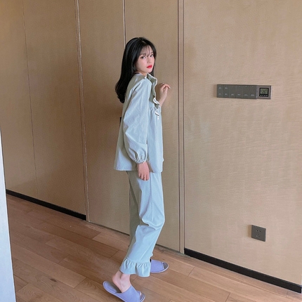 91家纺网 家纺一手货源 找家纺 （总）妍景家居生活馆 2025新款韩系蝴蝶结公主风套装