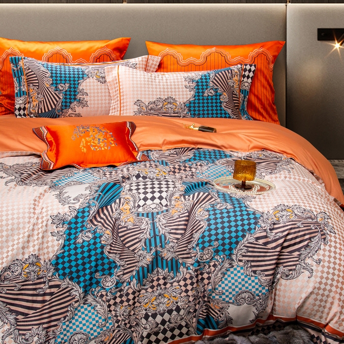 91家纺网 家纺一手货源 找家纺 （总）至爱今生 2025新款亲肤舒适四件套-希思罗