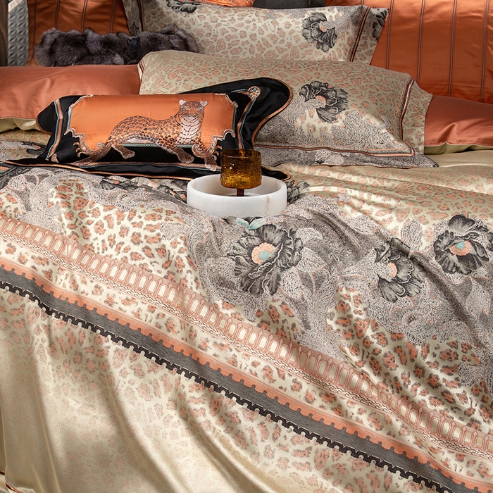 91家纺网 家纺一手货源 找家纺 （总）至爱今生 2025新款亲肤舒适四件套-瑟隆