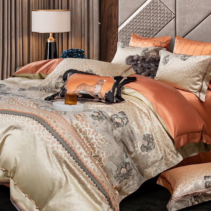 91家纺网 家纺一手货源 找家纺 （总）至爱今生 2025新款亲肤舒适四件套-瑟隆