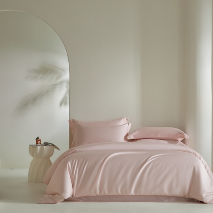 618家纺 2025新款60S100支兰精天丝单品-单被套 天丝俏佳人