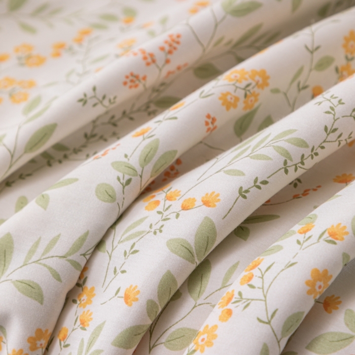 91家纺网 家纺一手货源 找家纺 鑫棉坊 2025新款A类全棉印花大豆纤维空调被大豆被 千野-黄