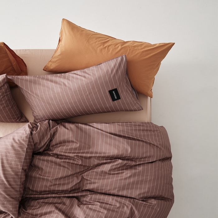 91家纺网 家纺一手货源 找家纺 棉眠 棉眠2025黑川简约条纹系列 怀汐