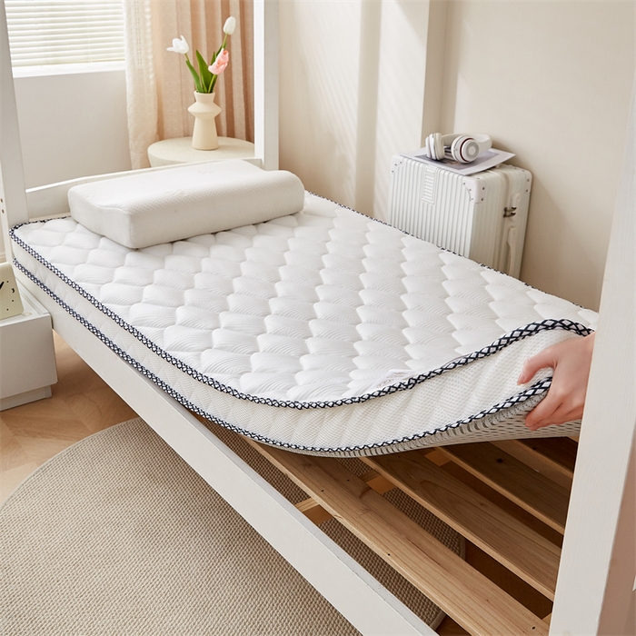 91家纺网 家纺一手货源 找家纺 （总）艺博床垫 2025新款25D学生立体海绵床垫终版