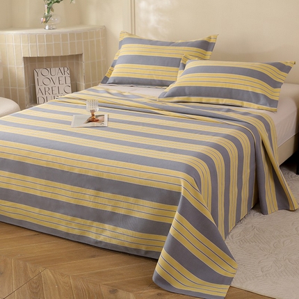 幸嘉轩2025新款亲肤舒适床单三件套 约定