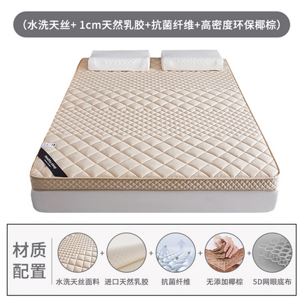 艺博床垫 2025新款真丝椰棕床垫 金典驼