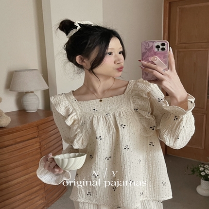 91家纺网 家纺一手货源 找家纺 （总）纽约生活 法式甜美·极致小浪漫家居服