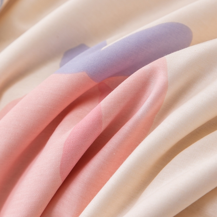 91家纺网 家纺一手货源 找家纺 鑫棉坊 2025新款A类全棉印花大豆纤维空调被大豆被 白桃公主