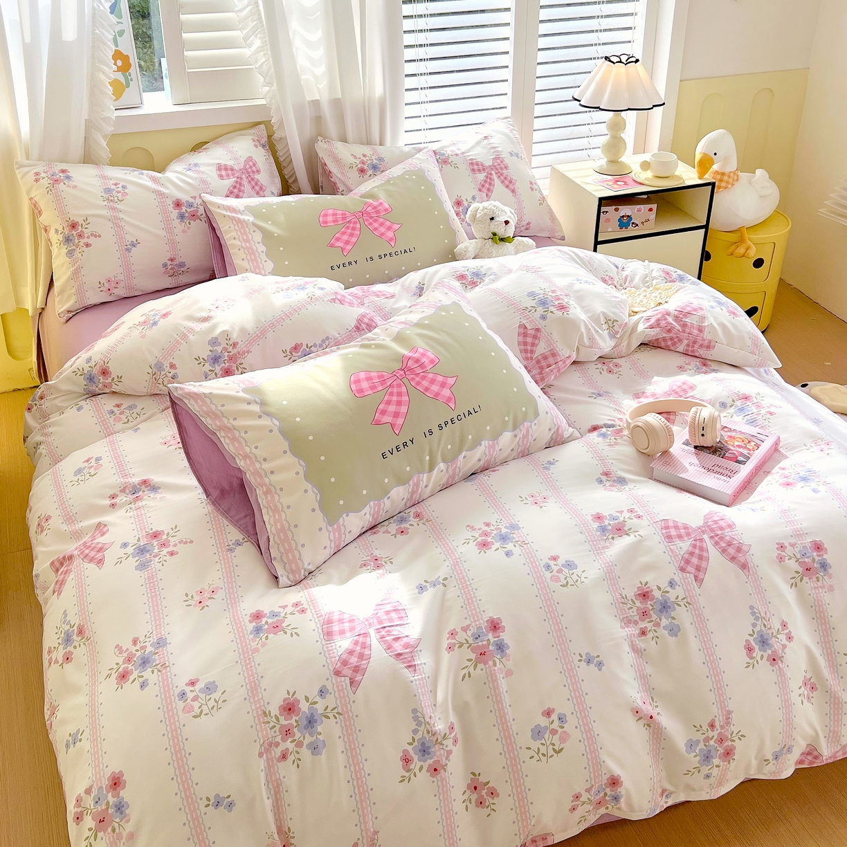 91家纺网 家纺一手货源 找家纺 （总）大麦乐田2025新款超柔大版印花四件套