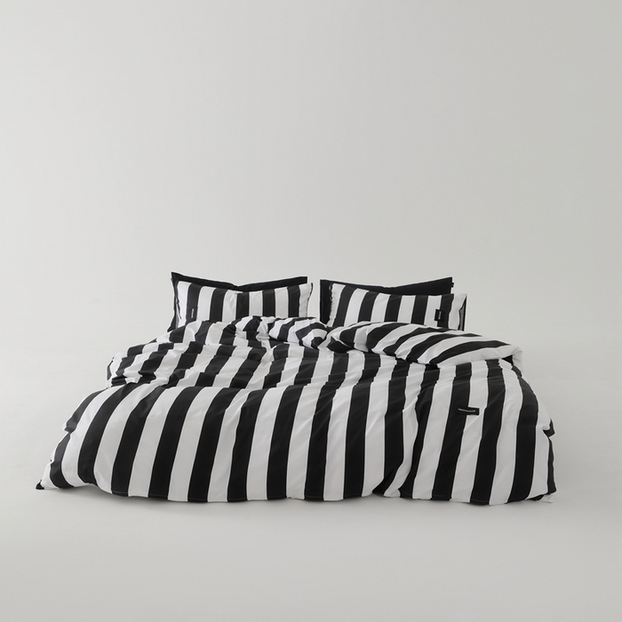 91家纺网 家纺一手货源 找家纺 棉眠 棉眠2025黑川简约条纹系列 玉竹