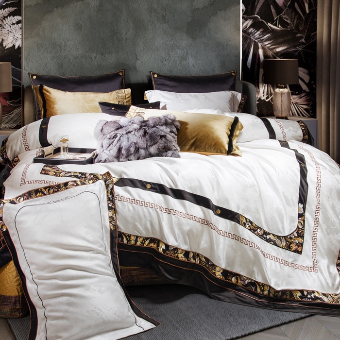 91家纺网 家纺一手货源 找家纺 （总）至爱今生 2025新款亲肤舒适四件套-菲斯格慕