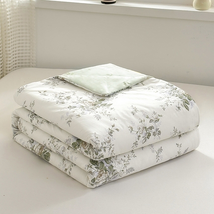 2025新款40支13372全棉印花夏被 若萱