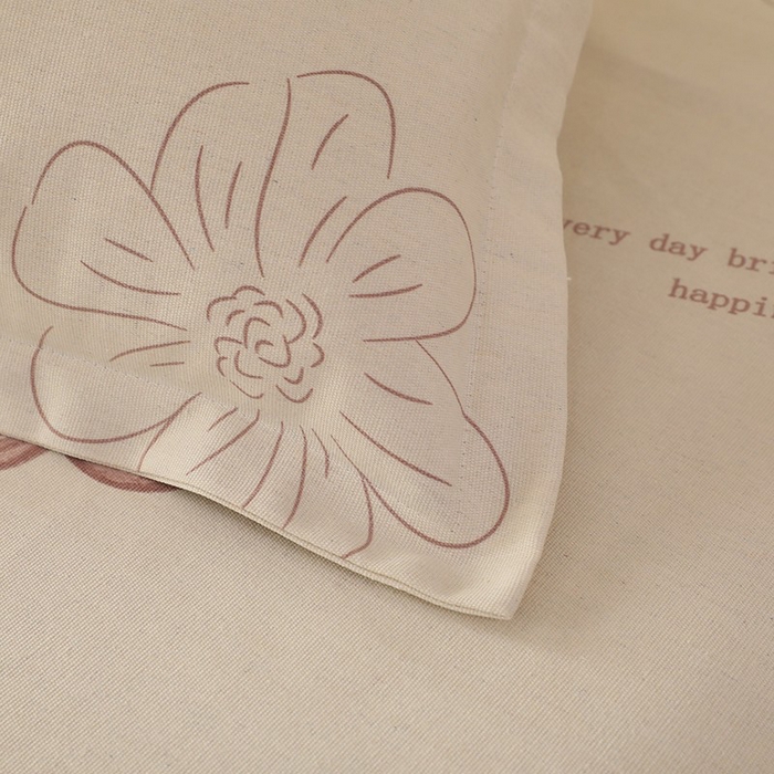 91家纺网 家纺一手货源 找家纺 幸嘉轩2025新款亲肤舒适床单三件套 花岚