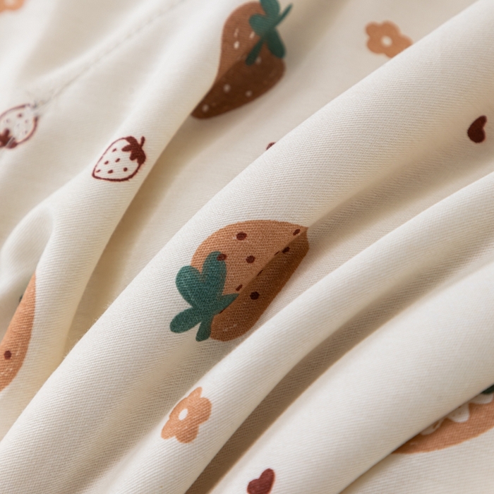 91家纺网 家纺一手货源 找家纺 鑫棉坊 【又降价啦】2025新款全棉A类印花纯棉花夏被可机洗空调被 浪漫甜心