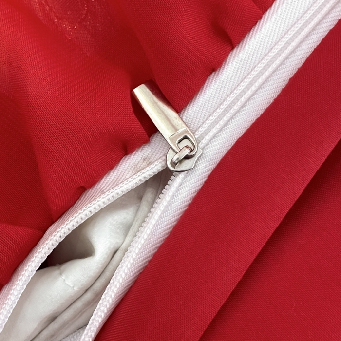 91家纺网 家纺一手货源 找家纺 富盛家纺2025新款婚庆亲肤棉磨毛刺绣四件套 喜庆—月光恋人