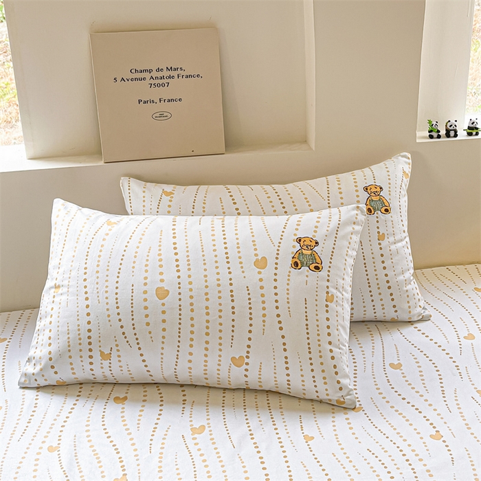 91家纺网 家纺一手货源 找家纺 笙意家纺2025新款全棉老粗布单品单床单 流心岁月-咖