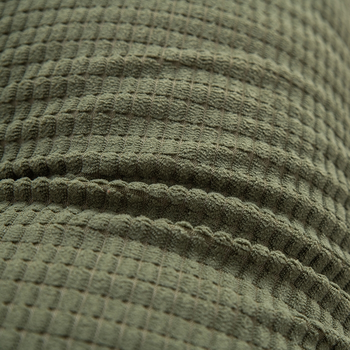 91家纺网 家纺一手货源 找家纺 美达人 2025新款玉米绒三角靠垫 橄榄绿-玉米绒