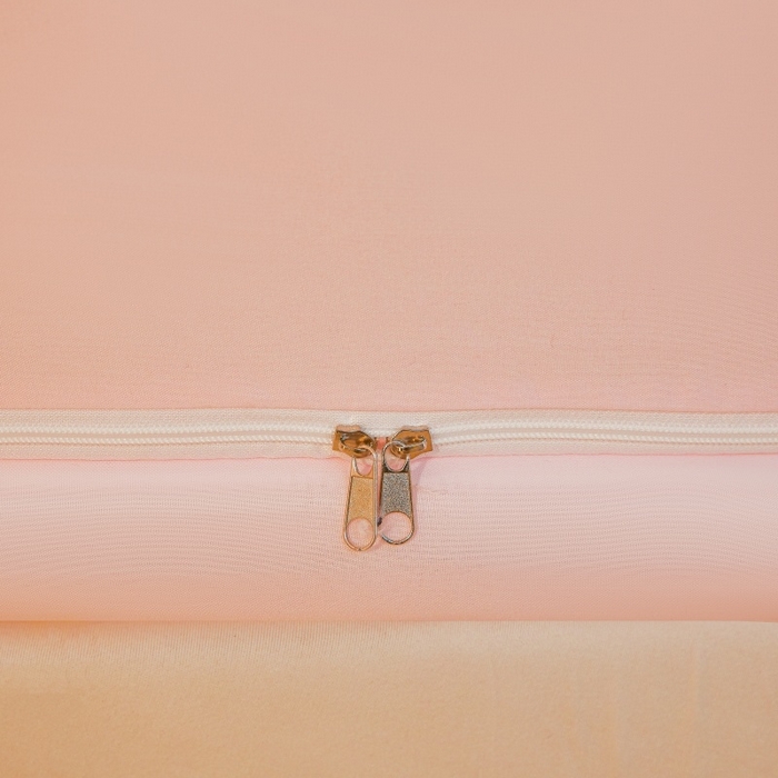 91家纺网 家纺一手货源 找家纺 卓尔居2025新款儿童小房子坐床式防摔蚊帐螺纹碳素钢支架梦幻 梦幻星屋-粉