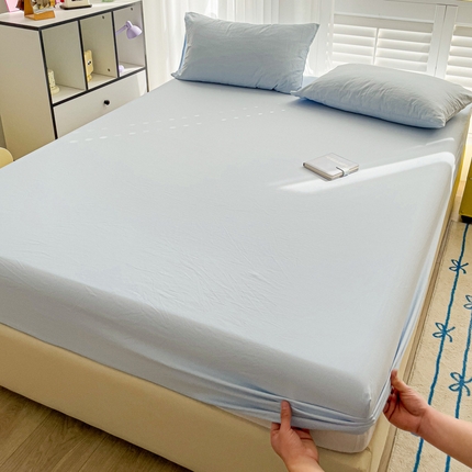 91家纺网 家纺一手货源 找家纺 （总）仟人梦 2025新款纯色床笠