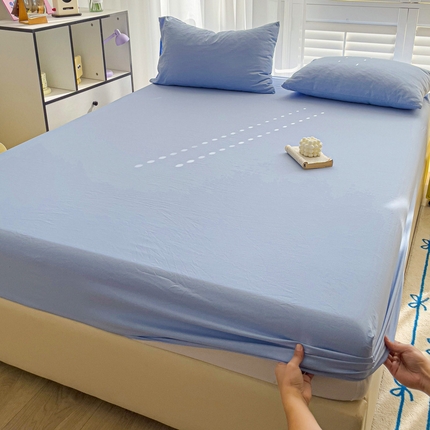 91家纺网 家纺一手货源 找家纺 （总）仟人梦 2025新款纯色床笠