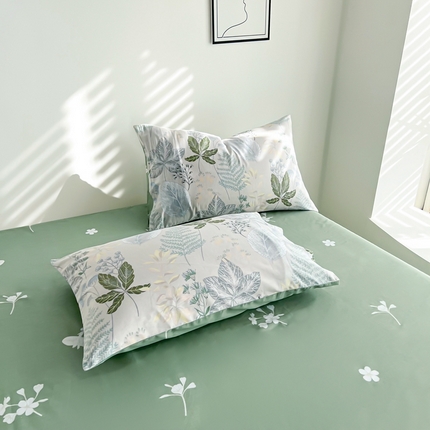 91家纺网 家纺一手货源 找家纺 （总）黛妮雅 2025新款里外全棉印花枕套