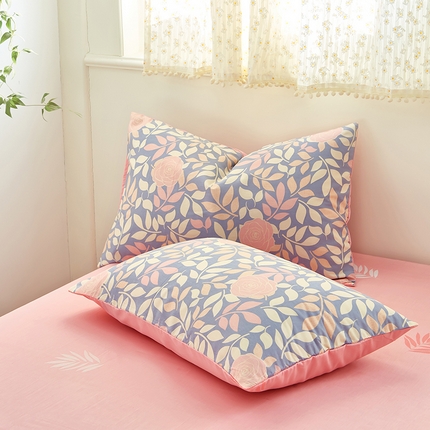 91家纺网 家纺一手货源 找家纺 （总）黛妮雅 2025新款里外全棉印花枕套