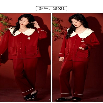 91家纺网 家纺一手货源 找家纺 （总）洛兰沙家居馆【只代发】【只代发】 拉架棉婚庆家居服