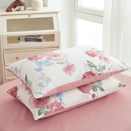 91家纺网 家纺一手货源 找家纺 （总）黛妮雅 2025新款里外全棉印花枕套