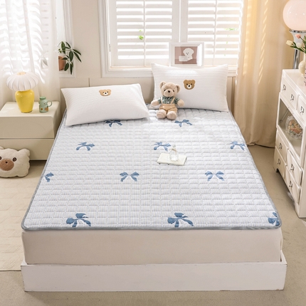 91家纺网 家纺一手货源 找家纺 （总）正邦家纺 2025新款泡泡棉软糯夹棉床褥床垫