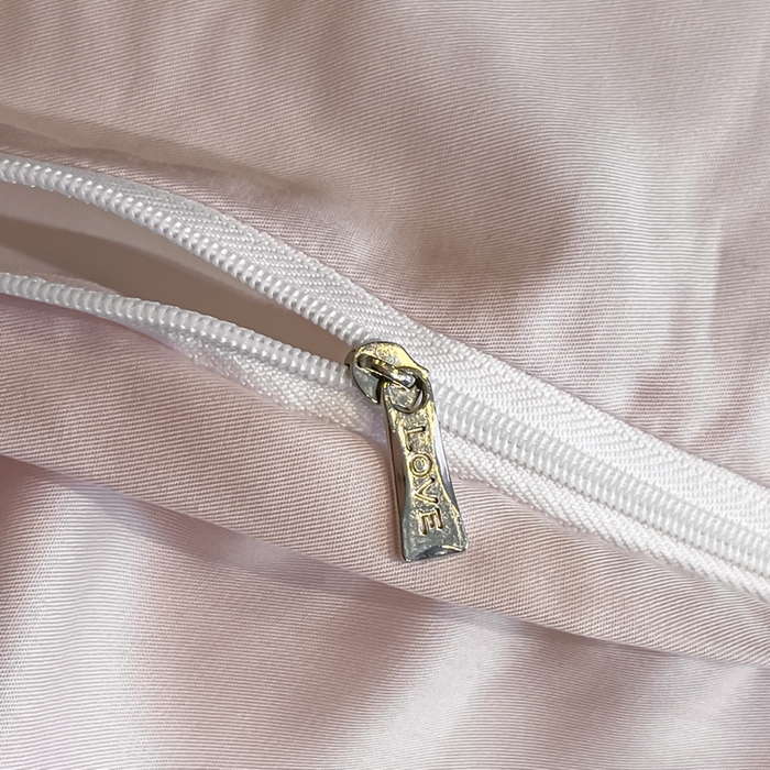 91家纺网 家纺一手货源 找家纺 2025春夏新款简奢款嵌绳莱赛尔数码印花夏被四件套单夏被床笠床单款 繁花枝恋