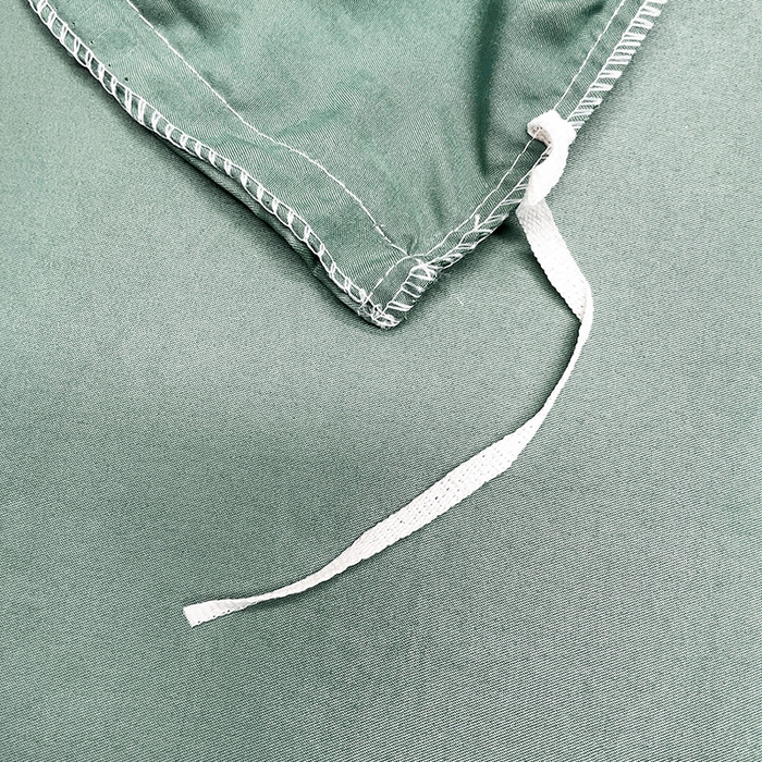 91家纺网 家纺一手货源 找家纺 2025春夏新款春夏新品水洗天丝棉轻奢刺绣四件套-芸伊 宝绿