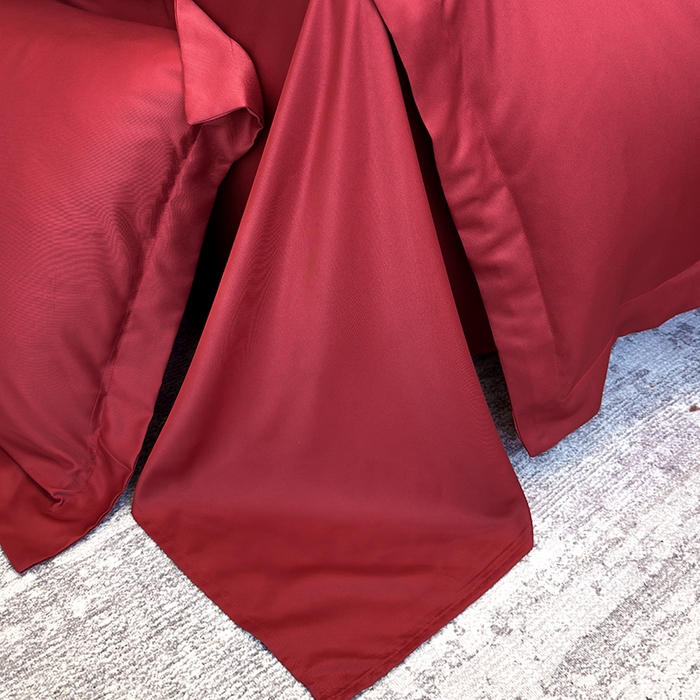 91家纺网 家纺一手货源 找家纺 （总）奥汀洛家纺  2025新款亲肤棉高精密刺绣婚庆四件套-花田喜事